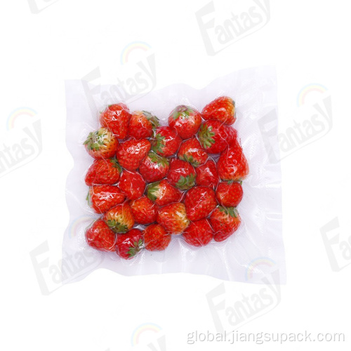 Space Saving Vacuum Bags Food Grade Vacuum Sealer Bags Vacuum Plastic Bag Supplier